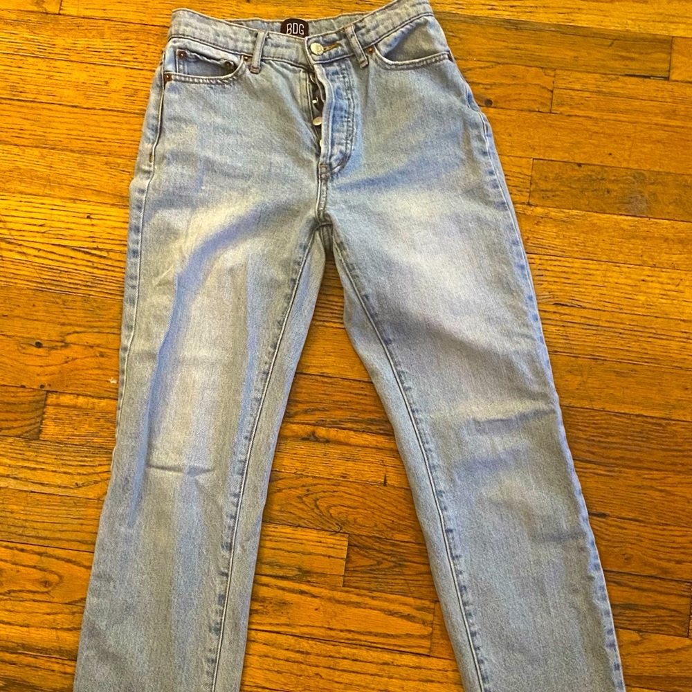 BDG jeans stone washed